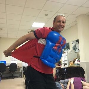 Meet your Posher, Andrew